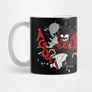 another FNF AGOTI Grafiiti dynamic pose Mug